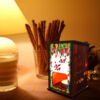 Perzische Houten Theelicht Lantaarn Norooz (x2)