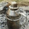 Lichtgewicht 0,8-liter Outdoor Campingketel – Compact en Ideaal voor Kampvuren
