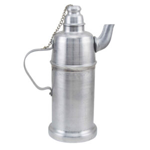 Lichtgewicht 1,2-liter Outdoor Campingketel – Ideaal voor Kampvuren