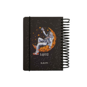 1402 Perzische Kalenderplanner Model Astronaut