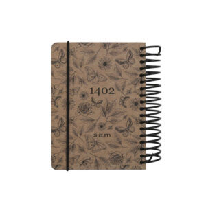 1402 Perzische Kalenderplanner Model Vlinder