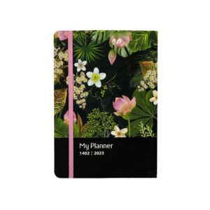 1402 Perzische Kalenderplanner Model Golbaran