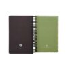 1402 Perzische Kalenderplanner met Bladerenpatroon in Groen