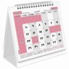 1402 Perzische Mini Bureaukalender Model Evenementen