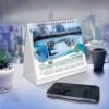 1402 Perzische Mini Bureaukalender Model Evenementen