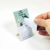 1402 Perzische Mini Bureaukalender Model Lama