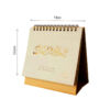 1402 Perzische Mini Bureaukalender Model Nowruz