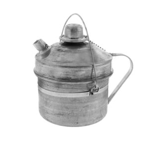 Lichtgewicht 2,2-liter Outdoor Campingketel – Perfect voor Kampvuren