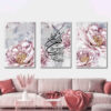 3 stuks Islamitische Posterprint – Wa In Yakad Ingelijste Muurdecoratie