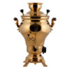 Perzische Elektrische Samovar - Goudkleurig Messing - 5 Liter