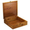 Dorna Design Thee-Organizer – Houten theedoos met Perzisch patroon & laden