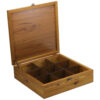 Dorna Design Thee-Organizer – Houten theedoos met Perzisch patroon & laden
