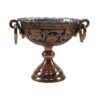 Koperen Haftseen Set Schalen geschikt voor Nowruz Viering Tong (x7)