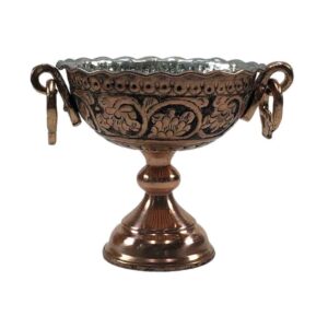Koperen Haftseen Set Schalen geschikt voor Nowruz Viering Tong (x7)