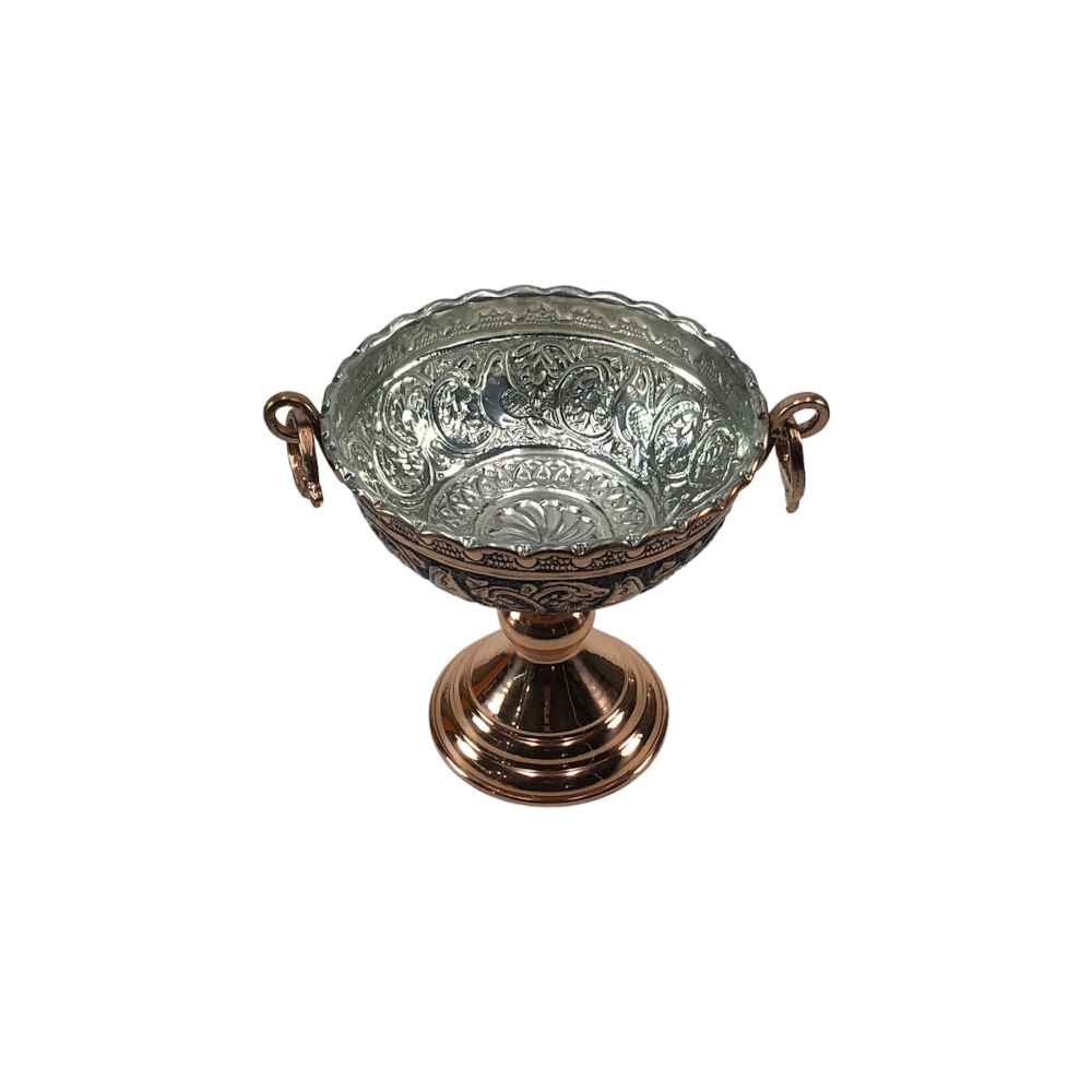 Koperen Haftseen Set Schalen geschikt voor Nowruz Viering Tong (x7)