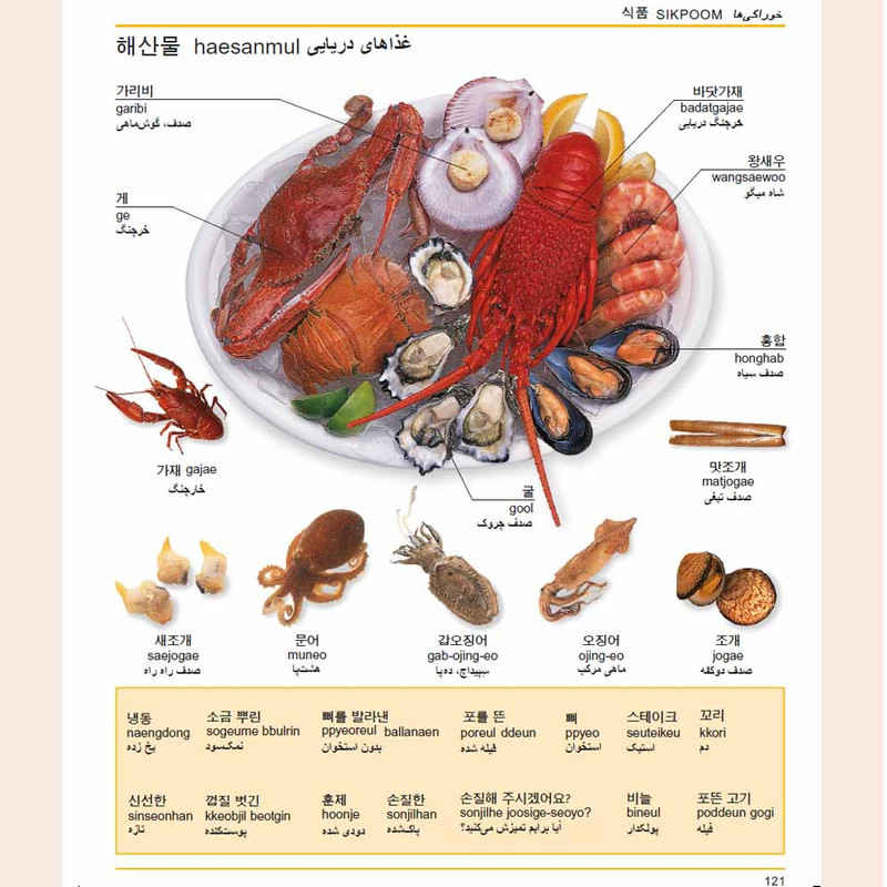 Koreaans – Perzisch Visueel Woordenboek door Zahra Yousefi Rad