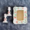 Haft-Sin Schalenset met Spiegel voor Nowruz – Bahari (10-delig)