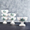 Haft-Sin Schalenset met Spiegel voor Nowruz – Firoozeh (10-delig)
