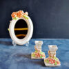 Haft-Sin Schalenset met Spiegel voor Nowruz – Golbahar (10-delig)