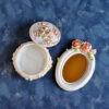 Haft-Sin Schalenset met Spiegel voor Nowruz – Golbahar (10-delig)