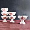 Haft-Sin Schalenset met Spiegel voor Nowruz – Jeyran (10-delig)
