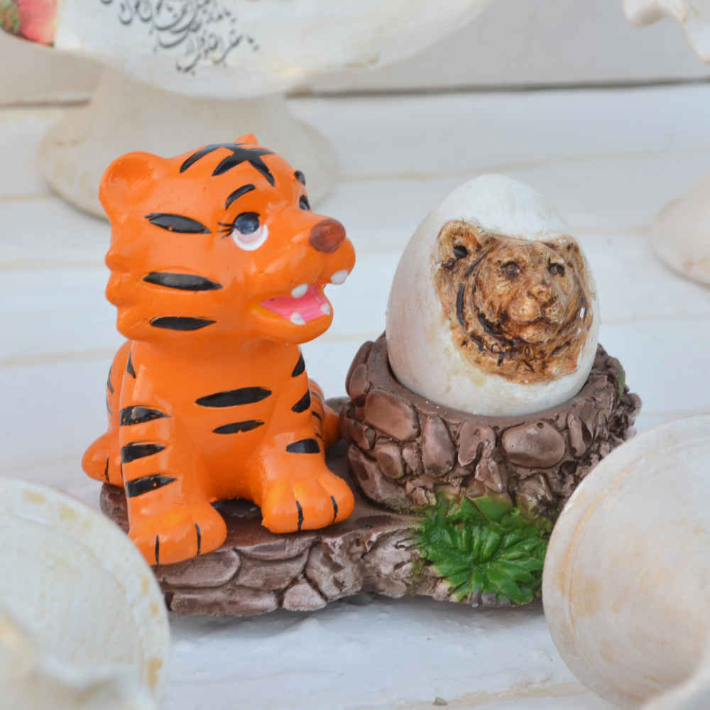 Haft-Sin Schalenset met Spiegel voor Nowruz – Sogol (13-delig)