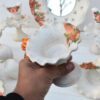 Haft-Sin Schalenset met Spiegel voor Nowruz – Sogol (13-delig)