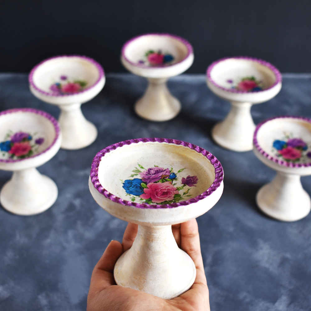 Haft-Sin Schalenset met Spiegel voor Nowruz – Targol (11-delig)