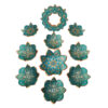 Haft-Sin Schalenset met Spiegel voor Nowruz – Maah