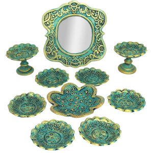 Haft-Sin Schalenset met Spiegel voor Nowruz – Orsi
