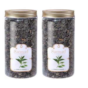 Sarmad Iraanse Groene Thee – 300g (Set van 2 Verpakkingen)