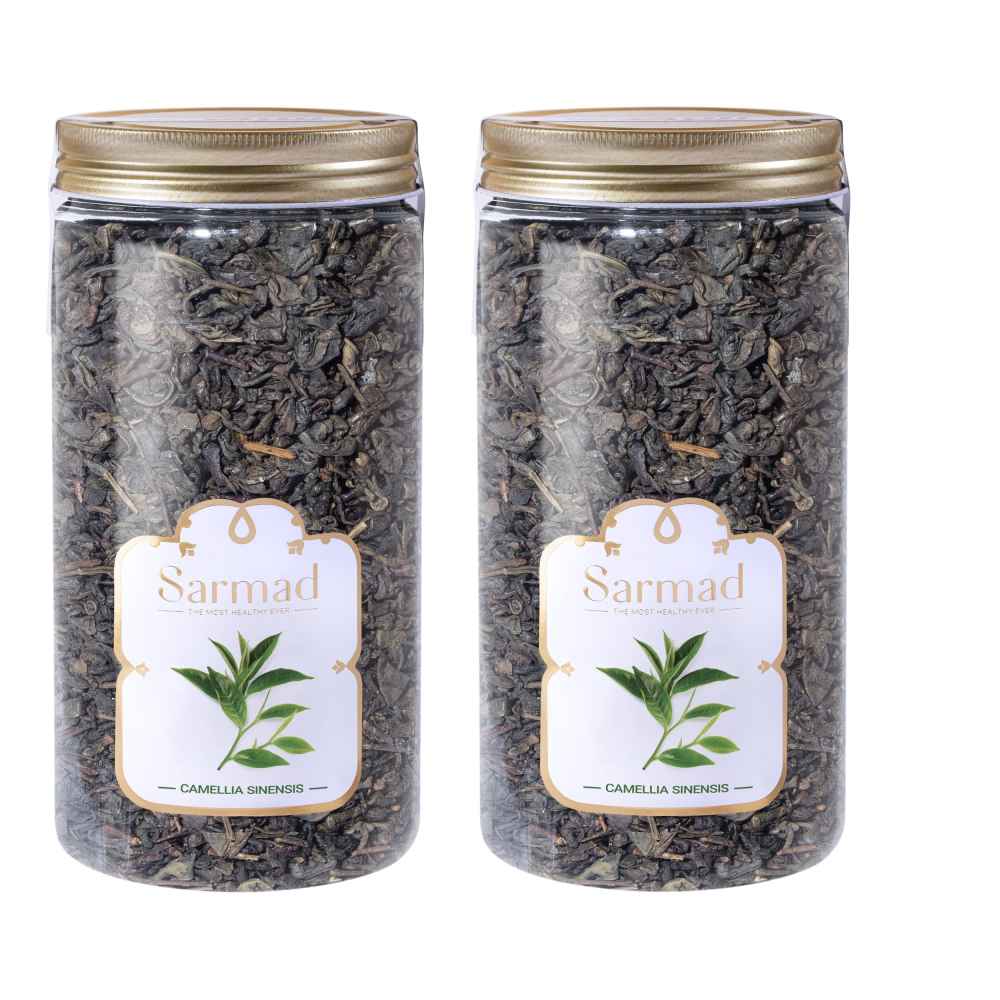 Sarmad Iraanse Groene Thee – 300g (Set van 2 Verpakkingen)