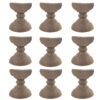 Kamkam (Kharak) voor Perzische Santur (9 stuks)