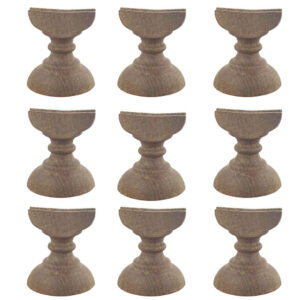 Kamkam (Kharak) voor Perzische Santur (9 stuks)
