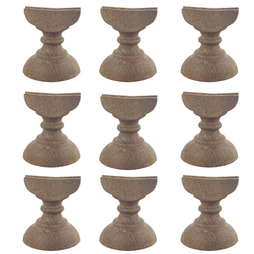Kamkam (Kharak) voor Perzische Santur (9 stuks)