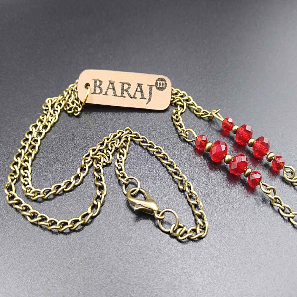 Perzisch Morghe Amin Sieradenset Model Baraj