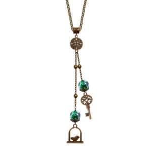 Bronzen Ketting Dames Elaheh – Morghe Amin Ontwerp