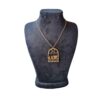 Perzische messing ketting minimalistisch voor dames Morghe Amin