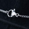 Perzische Stalen Ketting Minimalistisch voor Dames Morghe Amin