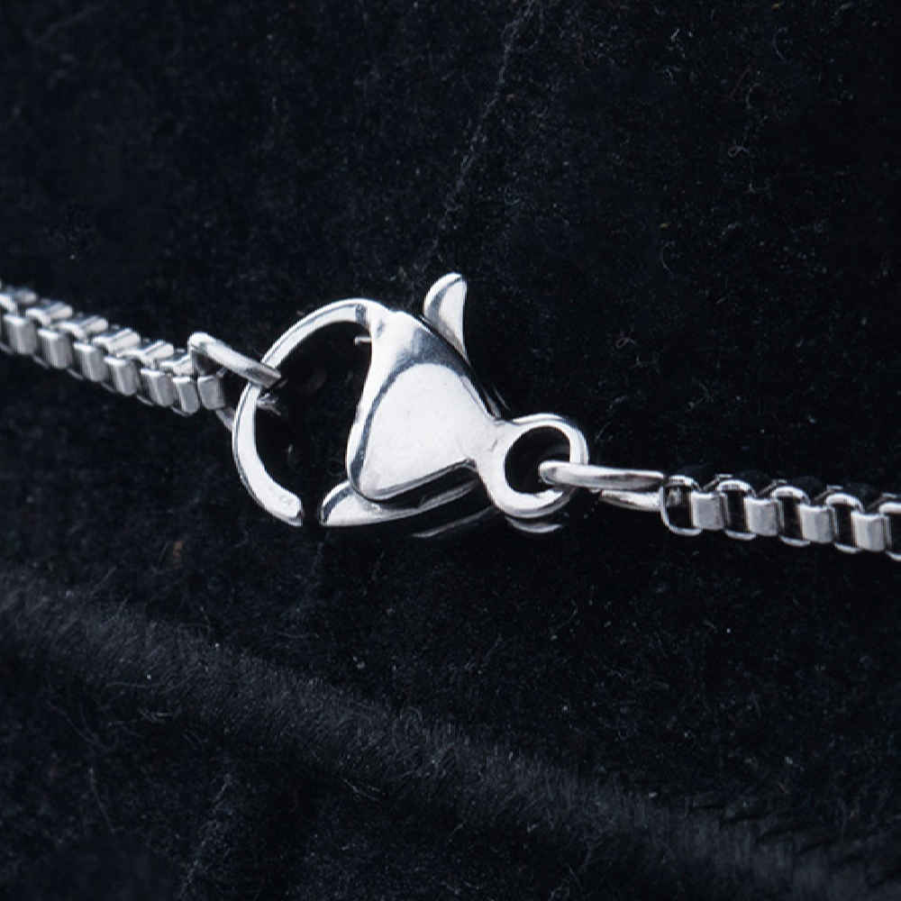 Perzische Stalen Ketting Minimalistisch voor Dames Morghe Amin