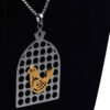 Perzische Stalen Ketting Minimalistisch voor Dames Morghe Amin