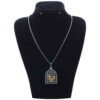 Perzische Stalen Ketting Minimalistisch voor Dames Morghe Amin