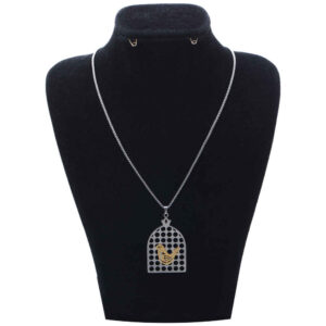 Perzische Stalen Ketting Minimalistisch voor Dames Morghe Amin