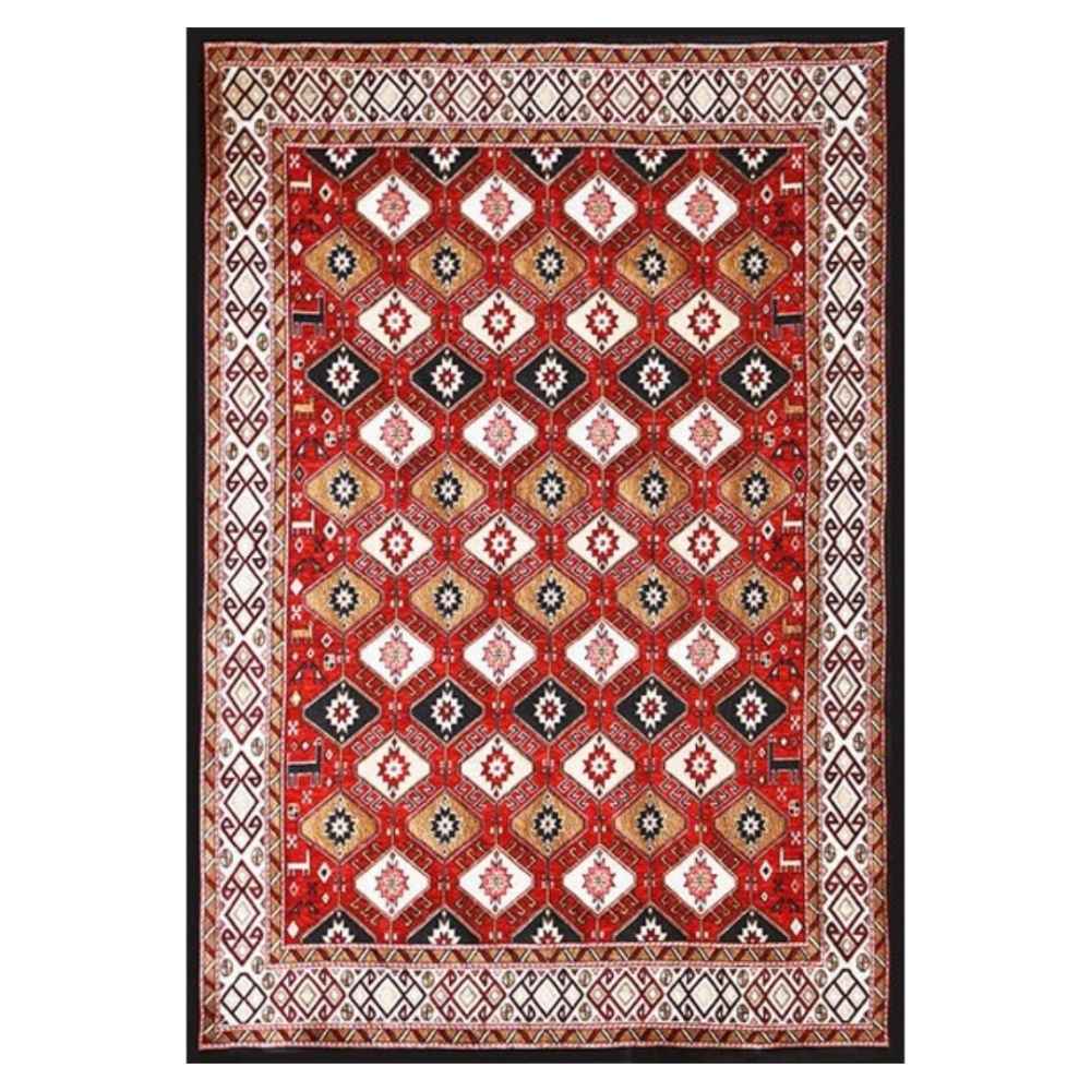 Grote Boho Perzische Stijl Binnenvloer Mat Ilmah