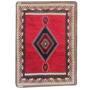 Grote Boho Perzische Stijl Binnenvloer Mat Ronas