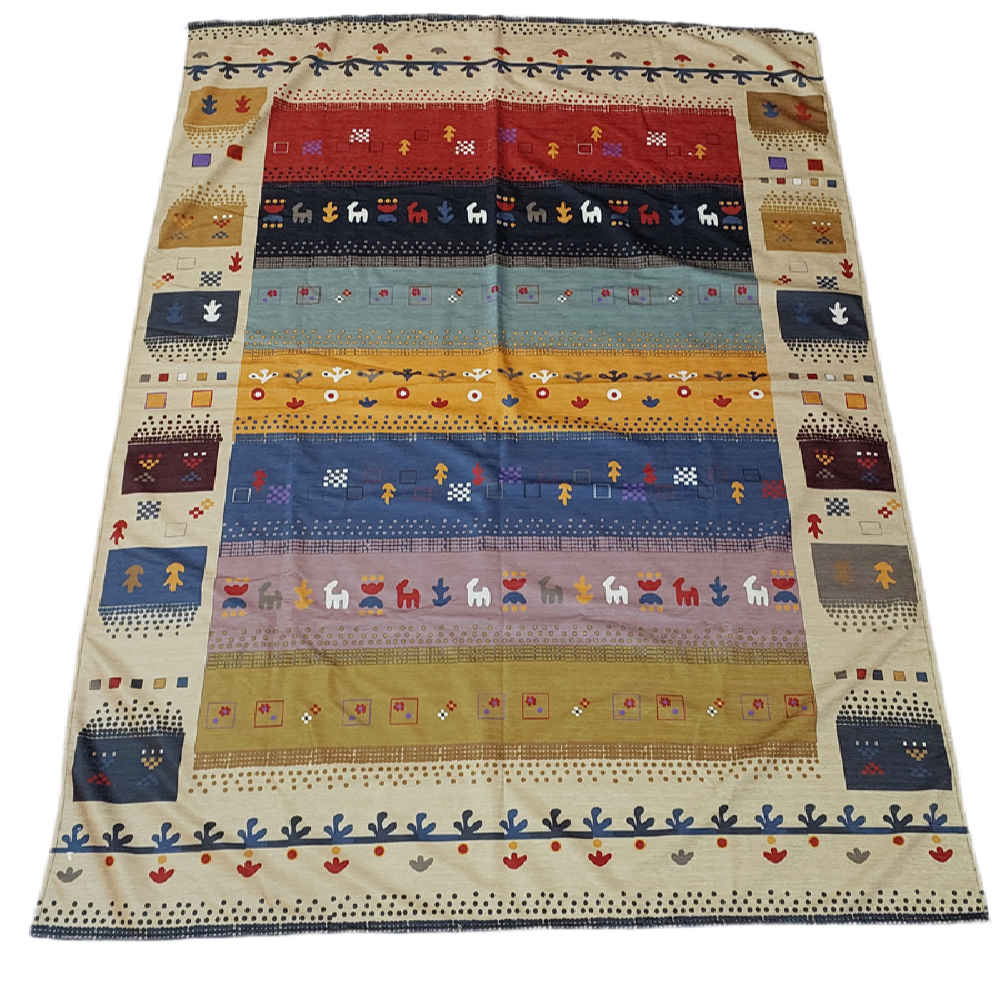 Grote Boho Perzische Stijl Binnenvloer Mat Traditional