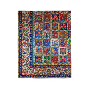 Grote Boho Perzische Stijl Binnenvloer Mat Kheshti