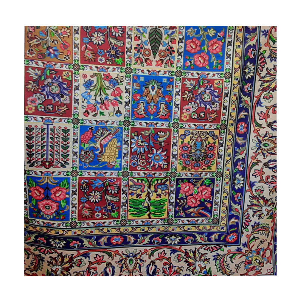 Grote Boho Perzische Stijl Binnenvloer Mat Shana