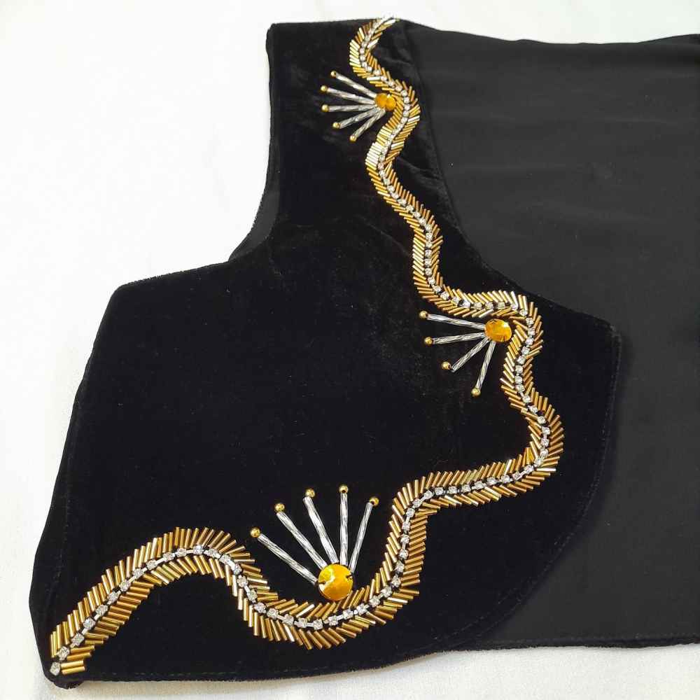 Persisch Handgeweven Gilet Model Barsam