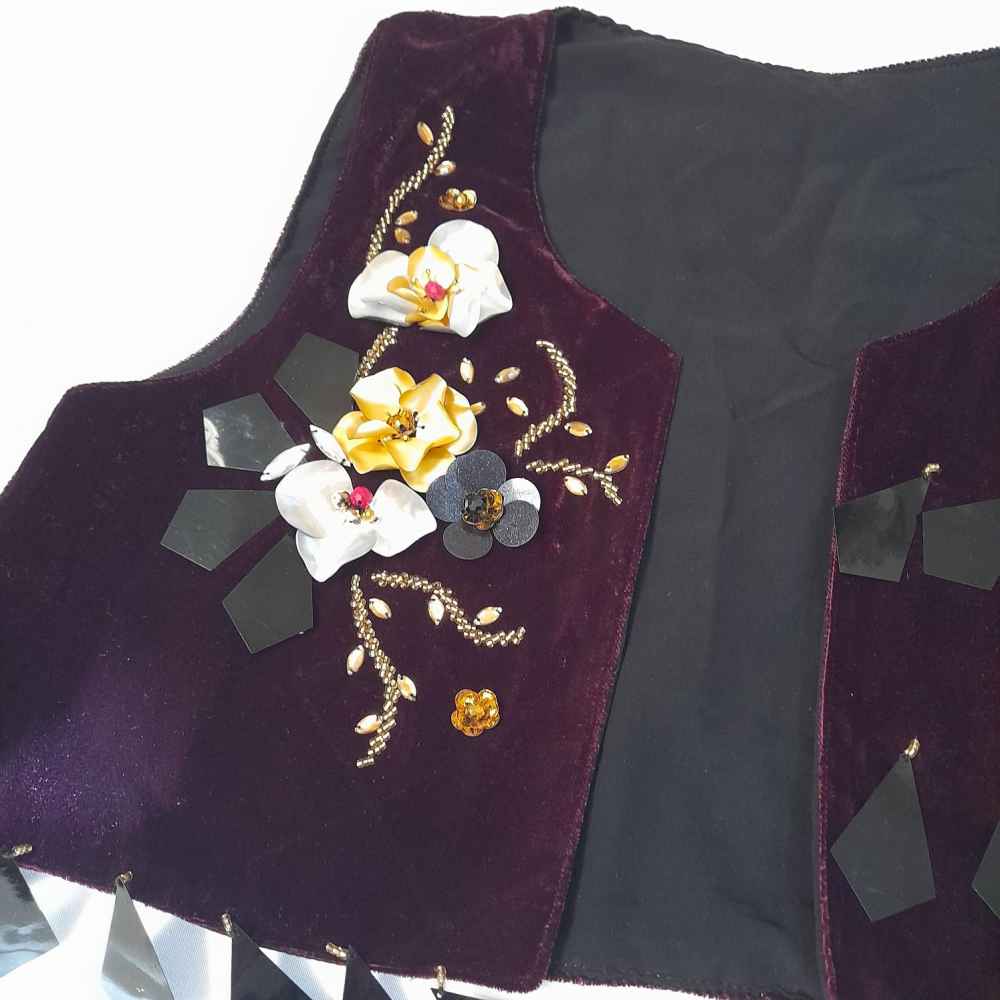 Persisch Handgeweven Gilet Model Kiana